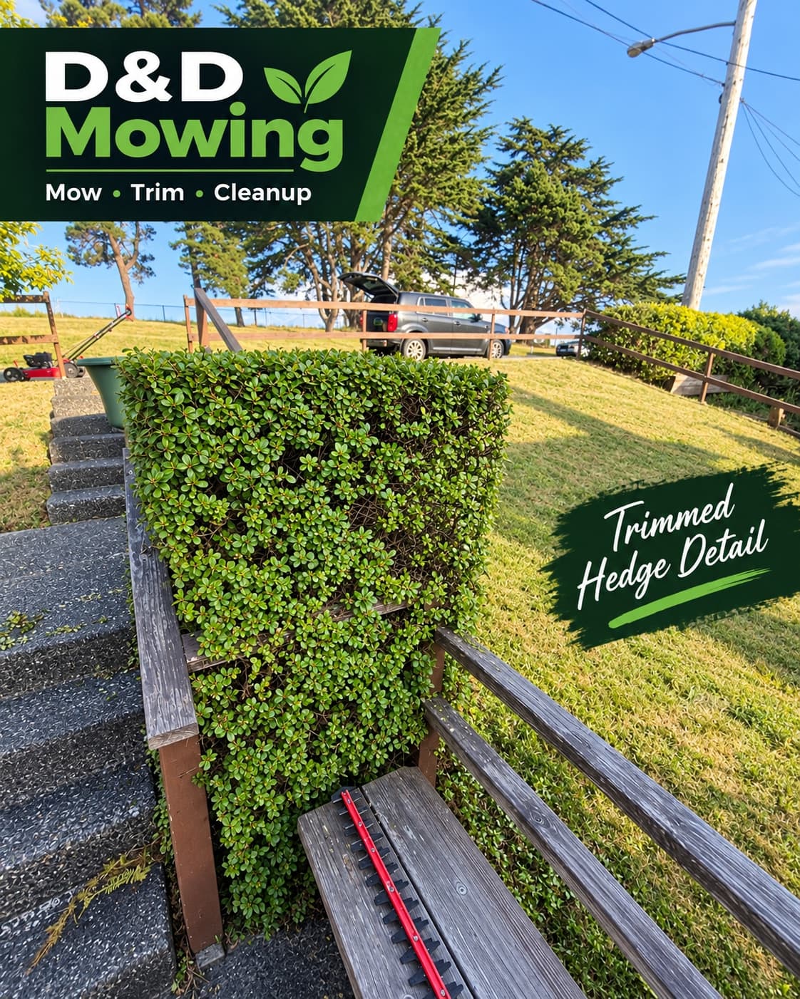 Bush Trimming service